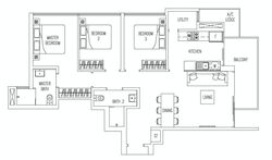 Twin Fountains (D25), Condominium #613295231